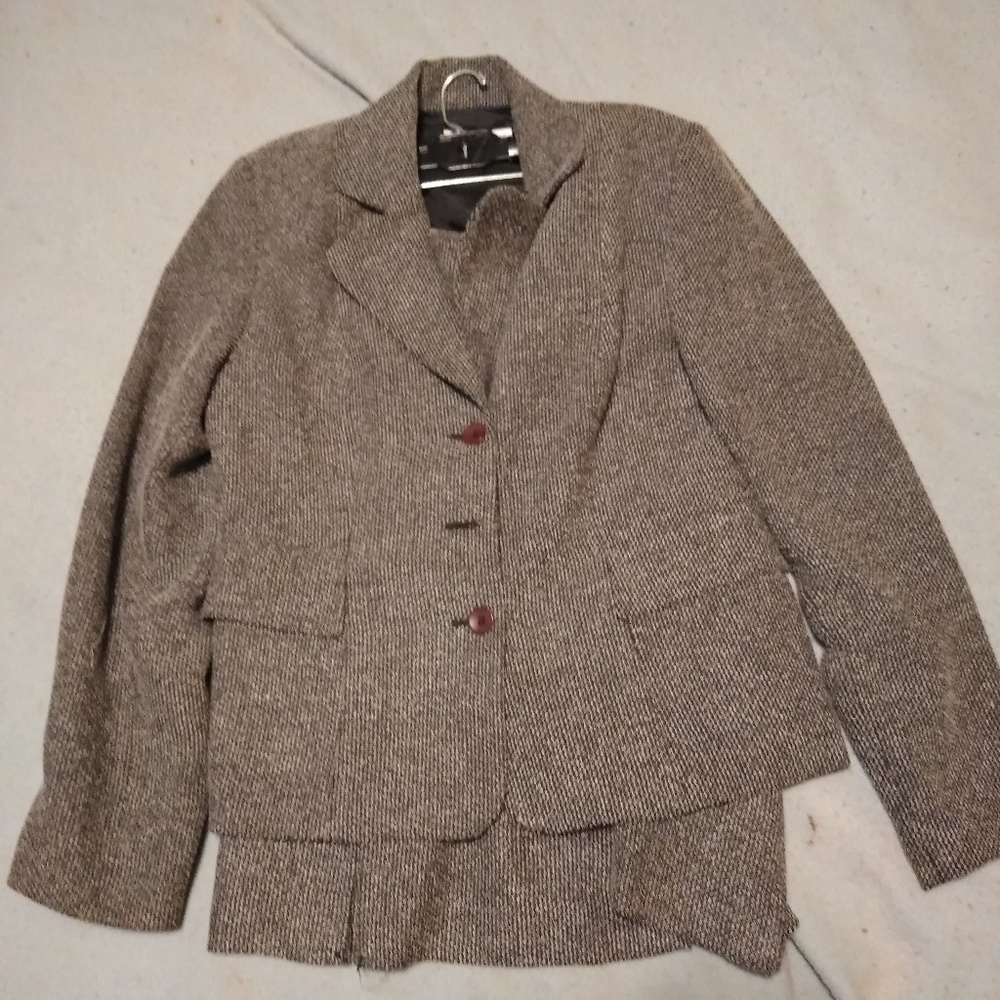 Blazer and skirt set